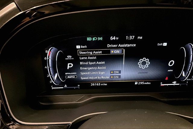 Used 2024 INFINITI QX60 Luxe AWD/4WD image 37