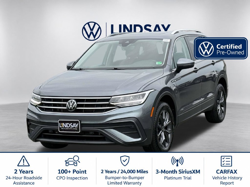 Certified 2022 Volkswagen Tiguan SE AWD/4WD image 3
