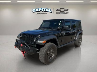 Used 2024 Jeep Wrangler Willys