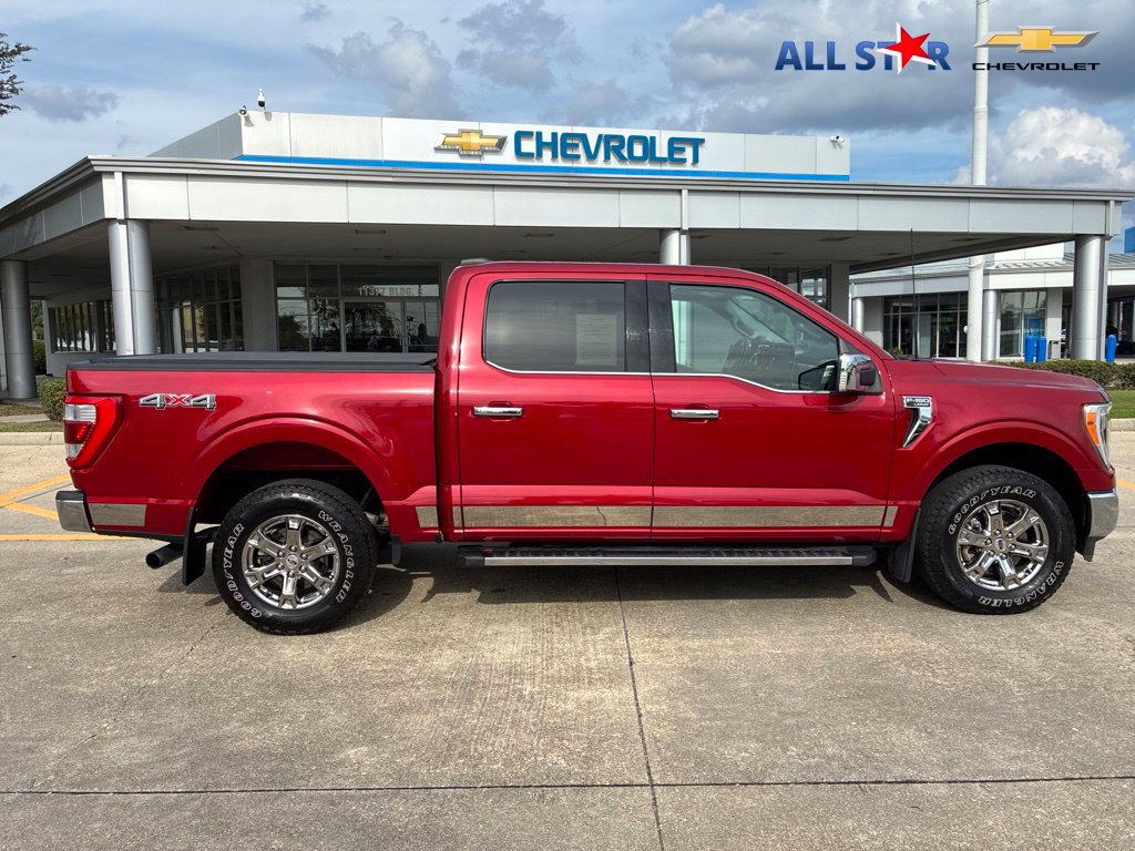 Used 2021 Ford F150 Lariat AWD/4WD image 4