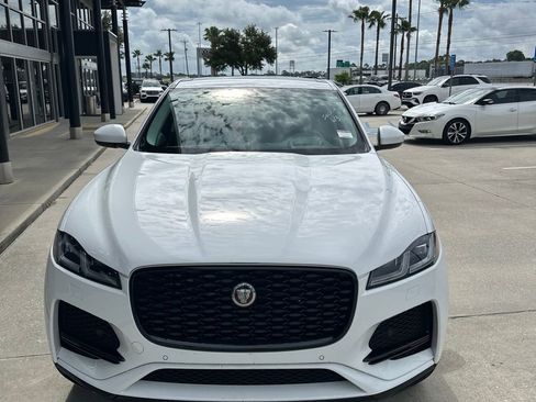 Used 2022 Jaguar F-PACE S AWD/4WD image 3