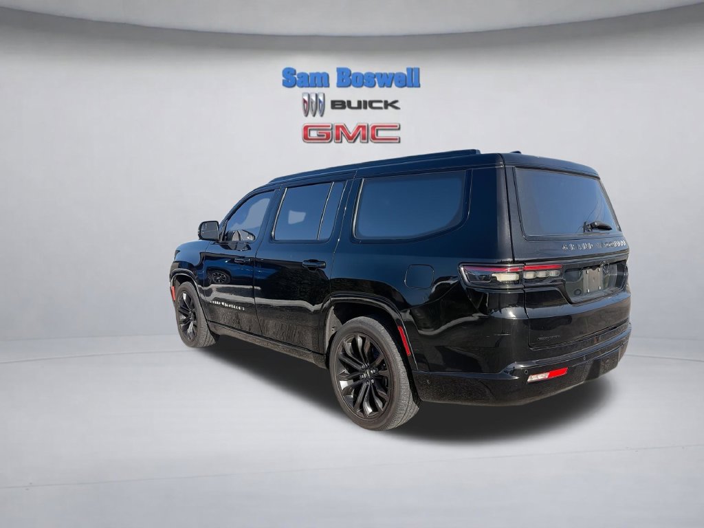 Used 2022 Jeep Grand Wagoneer Series II AWD/4WD image 8