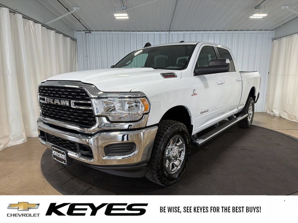 Used 2022 RAM 2500 Big Horn AWD/4WD image 1