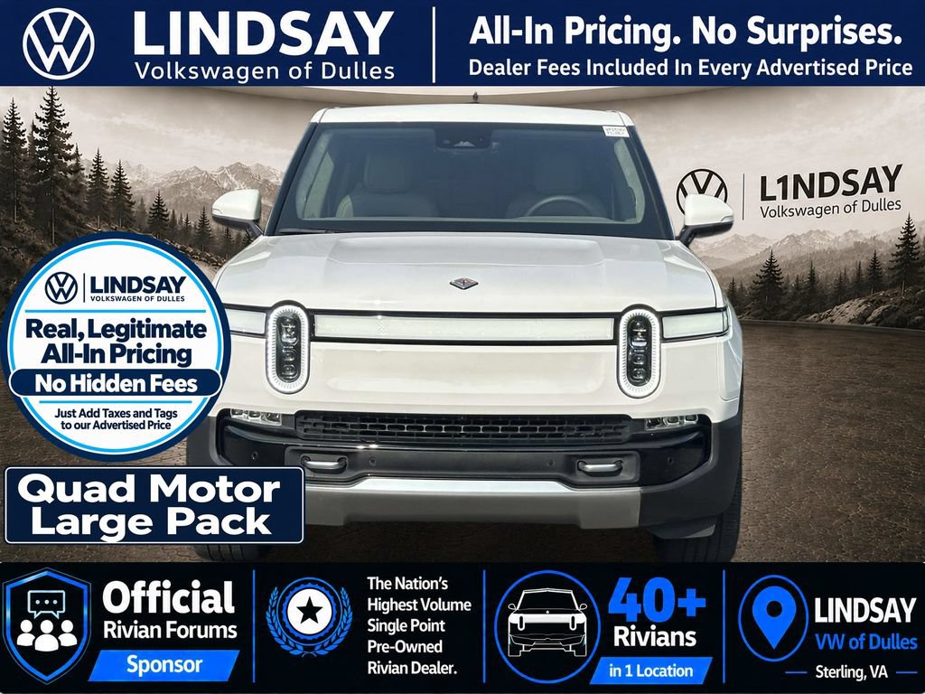 Used 2022 Rivian R1T Adventure AWD/4WD image 3