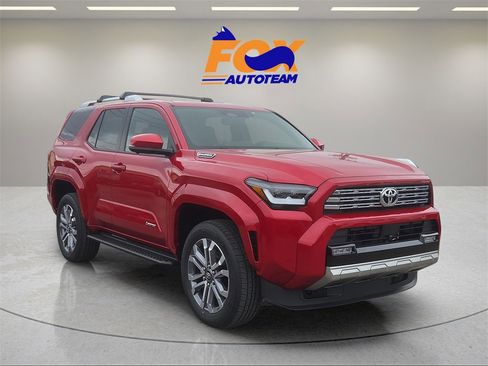 New 2026 Toyota 4Runner Limited image 6