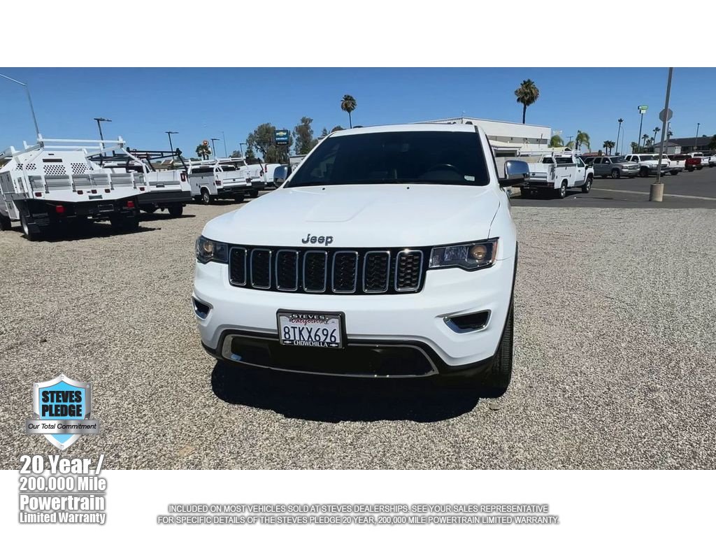 Used 2021 Jeep Grand Cherokee Limited w/ Trailer Tow Group IV AWD/4WD image 6