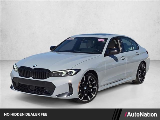 Certified 2025 BMW 330i xDrive Sedan w/ M Sport Package AWD/4WD image 1