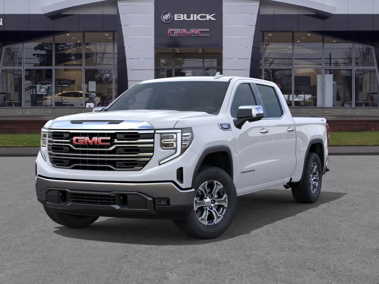New 2026 GMC Sierra 1500 SLT w/ SLT Convenience Package AWD/4WD image 6