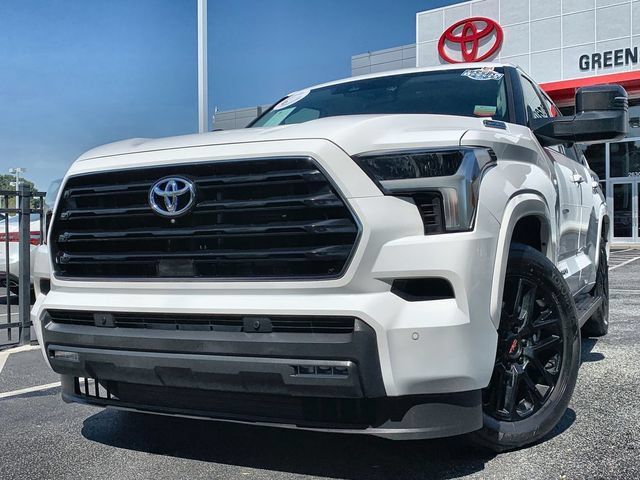 Used 2023 Toyota Sequoia 4WD image 1