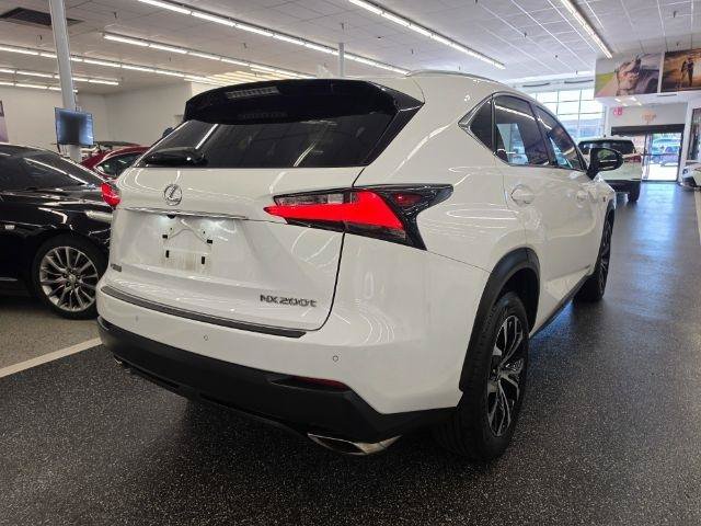 Used 2017 Lexus NX 200t F Sport w/ F Sport Premium Package AWD/4WD image 5