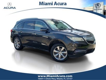 Used 2014 Acura MDX FWD w/ Advance & Entertainment