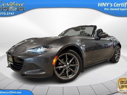Used 2018 MAZDA MX-5 Miata Grand Touring
