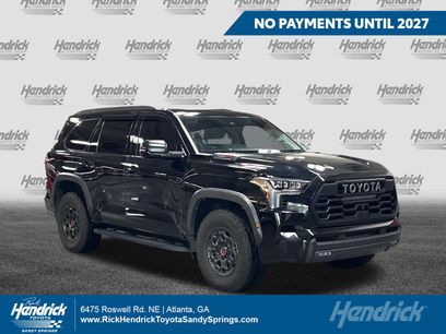 Certified 2023 Toyota Sequoia TRD Pro