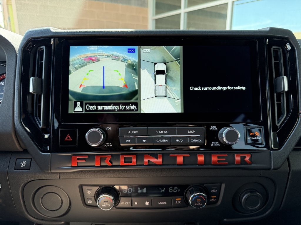 Used 2025 Nissan Frontier Pro-X w/ Pro Convenience Package RWD image 20