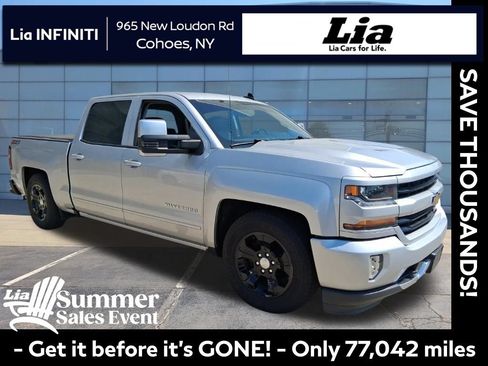 Used 2018 Chevrolet Silverado 1500 LT w/ All Star Edition AWD/4WD image 1