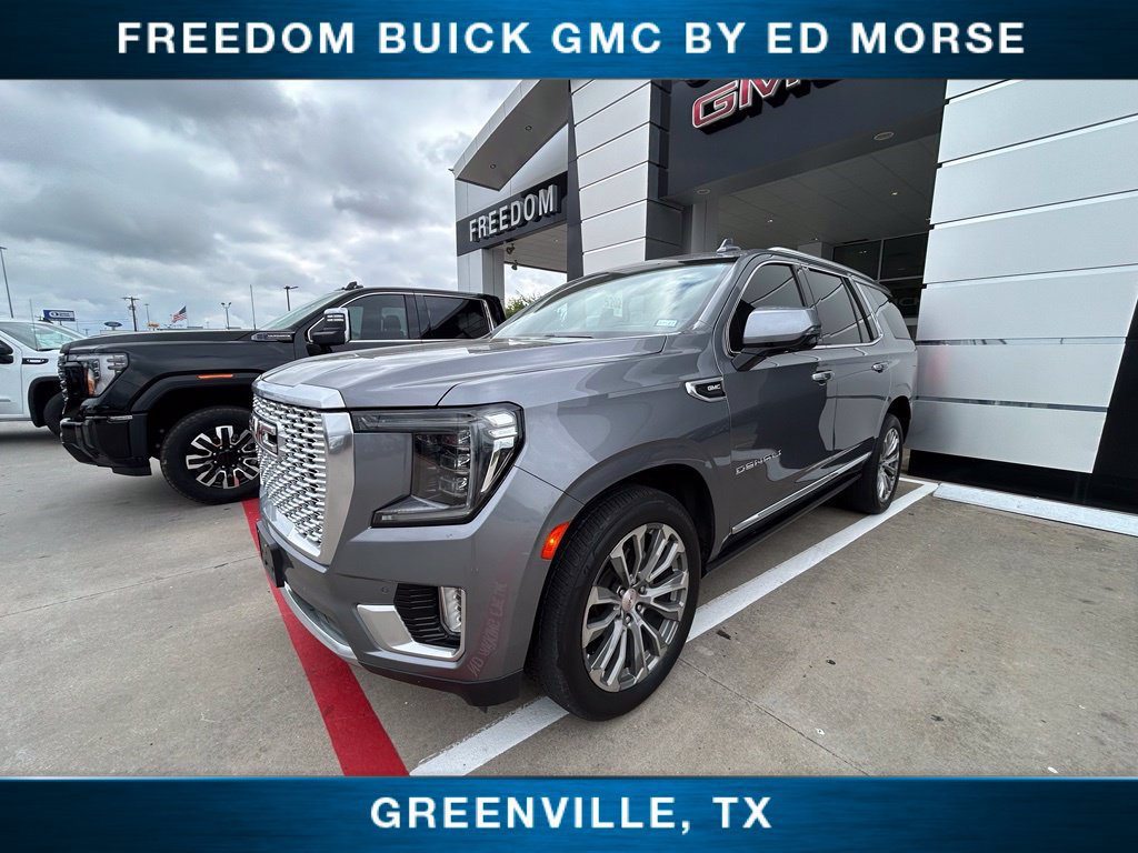 Used 2021 GMC Yukon Denali w/ Denali Premium Package RWD image 1