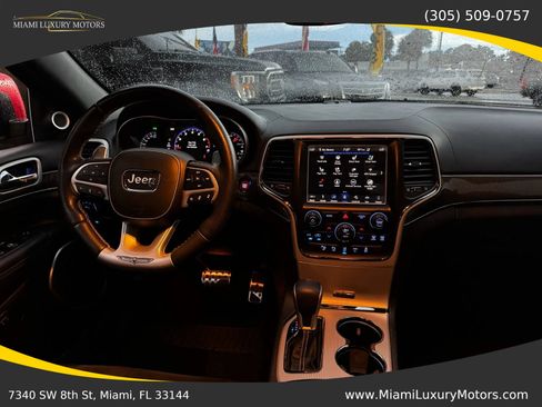 Used 2018 Jeep Grand Cherokee Trackhawk w/ Trailer Tow Group IV image 21