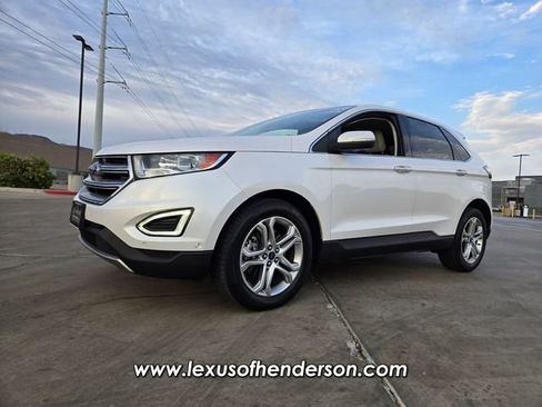 Used 2018 Ford Edge Titanium w/ Equipment Group 302A AWD/4WD image 2
