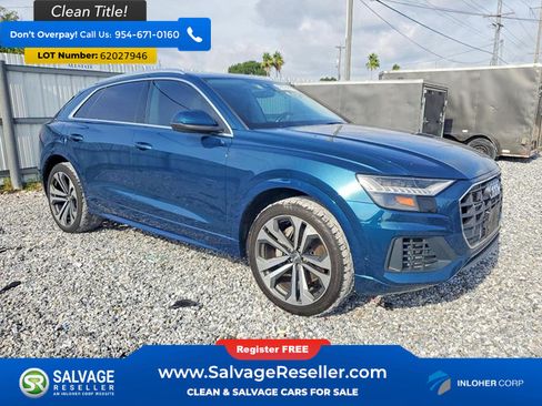 Used 2019 Audi Q8 Prestige AWD/4WD image 5