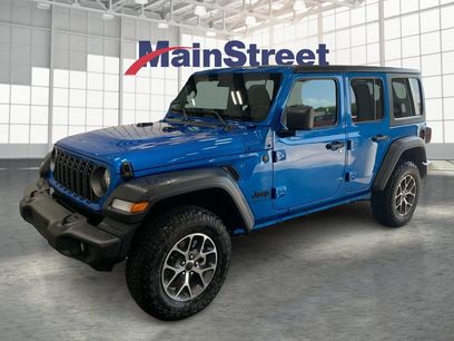 Used 2025 Jeep Wrangler Sport S