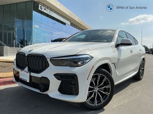 Certified 2022 BMW X6 xDrive40i w/ M Sport Package image 1