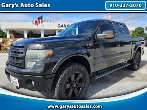 Used 2014 Ford F150 FX4 w/ Equipment Group 402A Luxury image 1