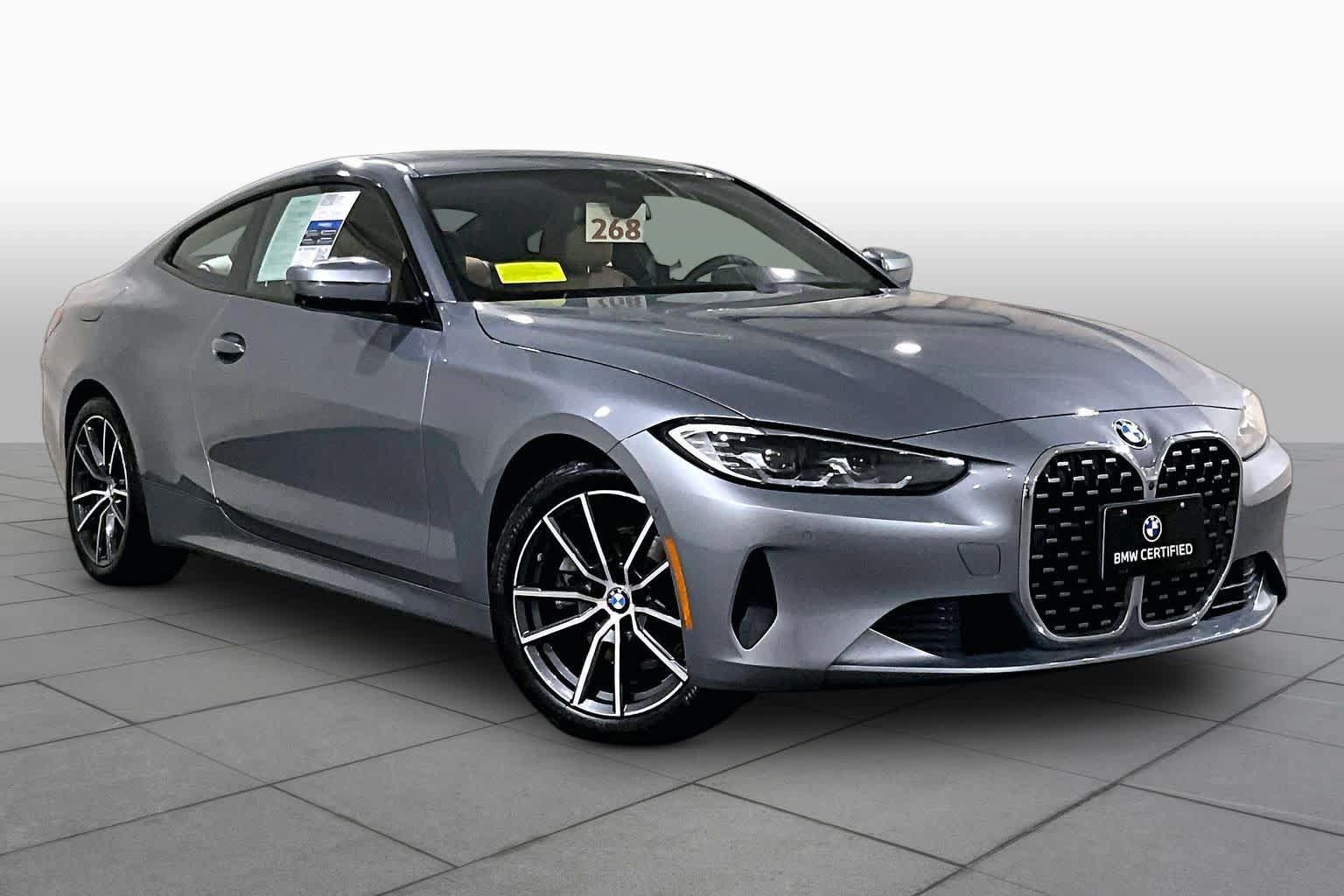 Used 2023 BMW 430i xDrive Coupe w/ Premium Package AWD/4WD image 2