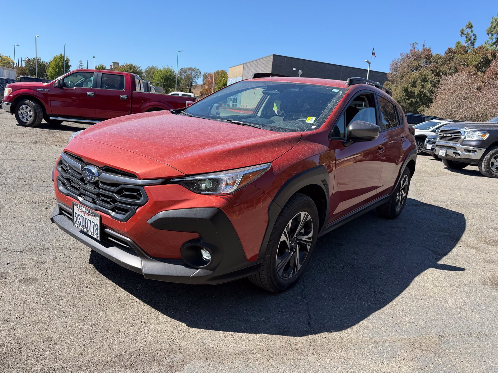 Used 2025 Subaru Crosstrek 2.5i Premium w/ Crosstrek Mirror Package AWD/4WD image 1