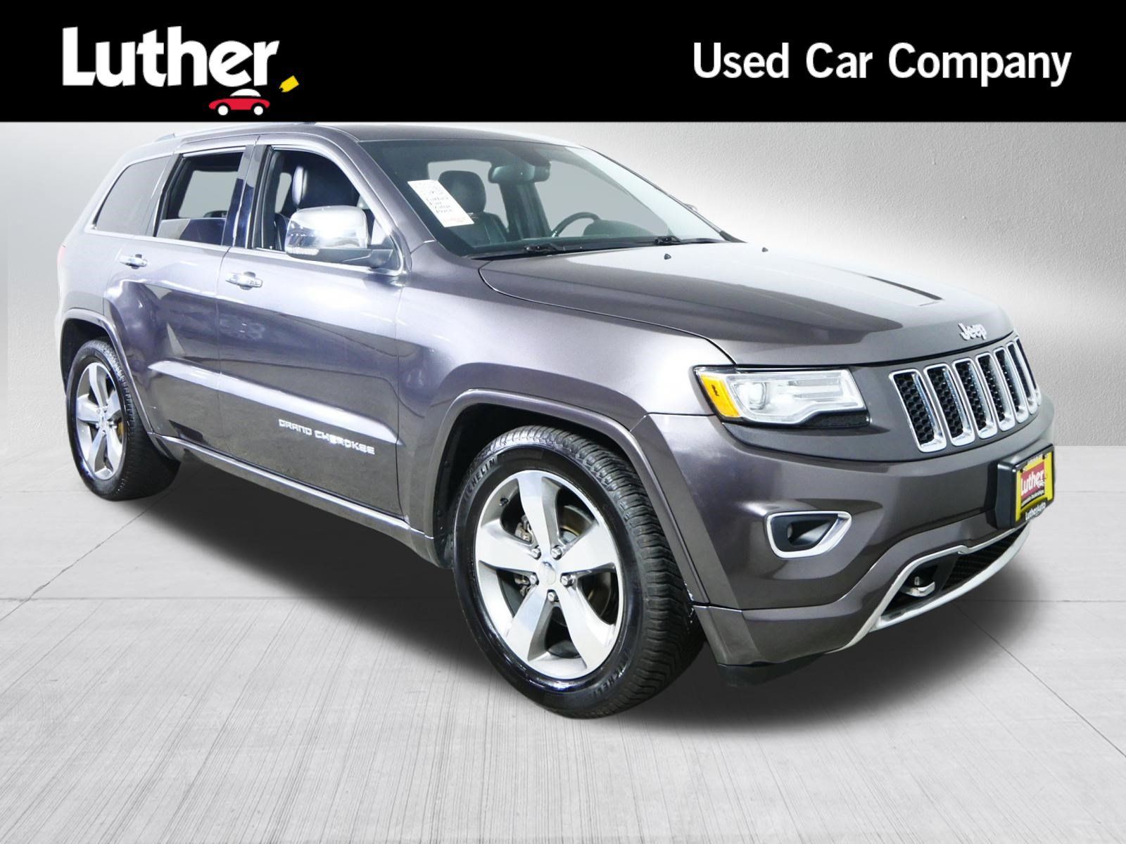Used 2015 Jeep Grand Cherokee Overland AWD/4WD image 1