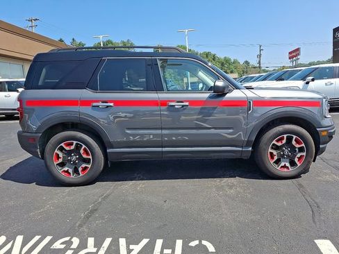Used 2024 Ford Bronco Sport Free Wheeling w/ Convenience Package AWD/4WD image 7