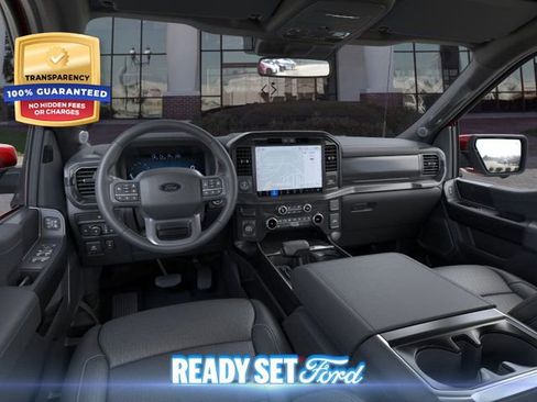 New 2025 Ford F150 Lariat w/ Equipment Group 501A Mid image 9