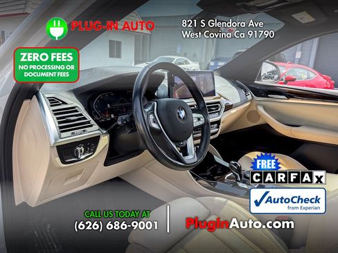 Used 2022 BMW X4 xDrive30i w/ Premium Package 2 AWD/4WD image 8