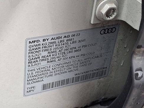 Used 2023 Audi Q7 3.0T Prestige AWD/4WD image 28