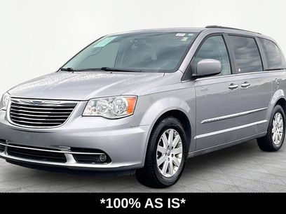 Used 2015 Chrysler Town & Country Touring w/ Driver Convenience Group