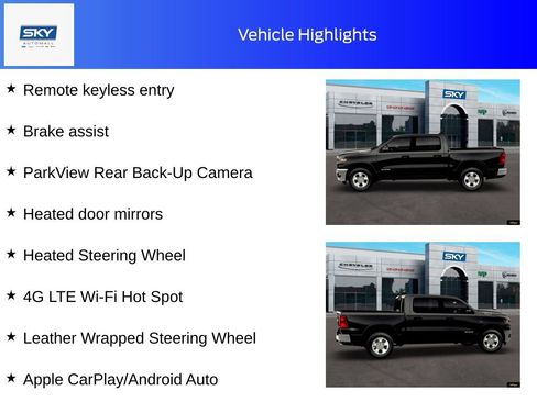 New 2026 RAM 1500 Big Horn image 11