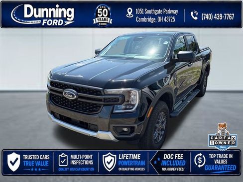 Used 2026 Ford Ranger XLT w/ Equipment Group 301A High AWD/4WD image 1