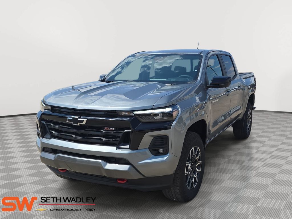 New 2026 Chevrolet Colorado Z71 w/ Technology Package AWD/4WD image 3