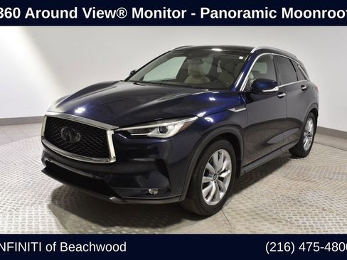 Used 2020 INFINITI QX50 Essential w/ Cargo Package image 1