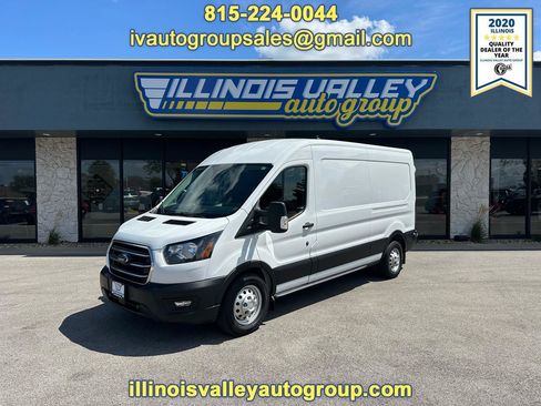 Used 2020 Ford Transit 350 Medium Roof RWD image 1