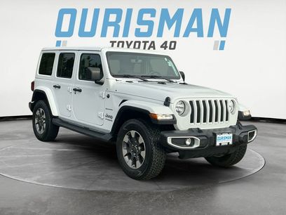Used 2022 Jeep Wrangler Unlimited Sahara w/ Cold Weather Group