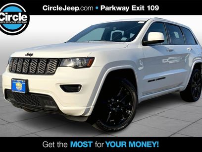 Used 2019 Jeep Grand Cherokee Altitude