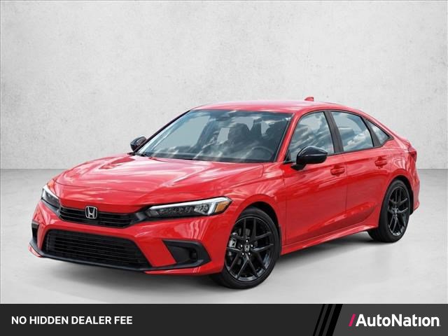 Certified 2024 Honda Civic Sport image 1