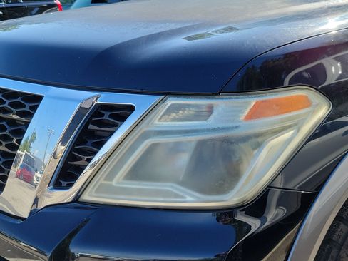 Used 2017 Nissan Armada Platinum w/ Captain Seat Package AWD/4WD image 9