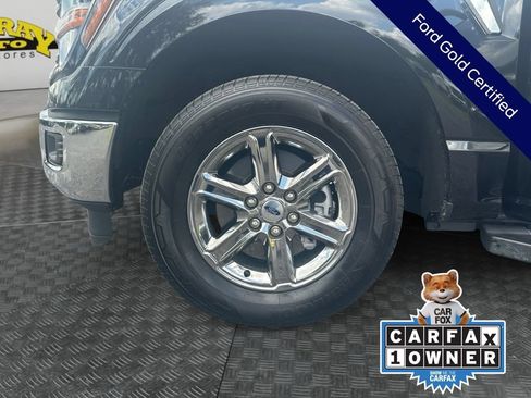 Certified 2025 Ford F150 XLT w/ Equipment Group 301A Standard RWD image 16