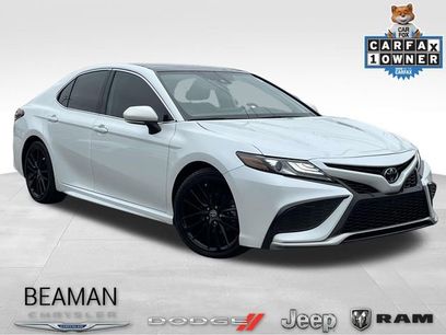Used 2022 Toyota Camry XSE
