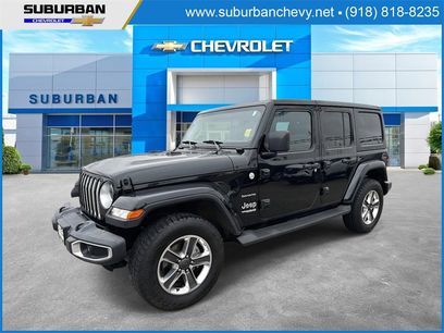 Used 2020 Jeep Wrangler Unlimited Sahara