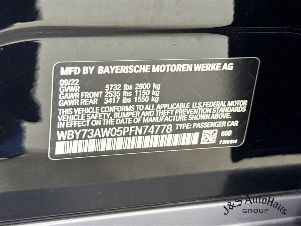 Used 2023 BMW i4 eDrive40 w/ Premium Package RWD image 40