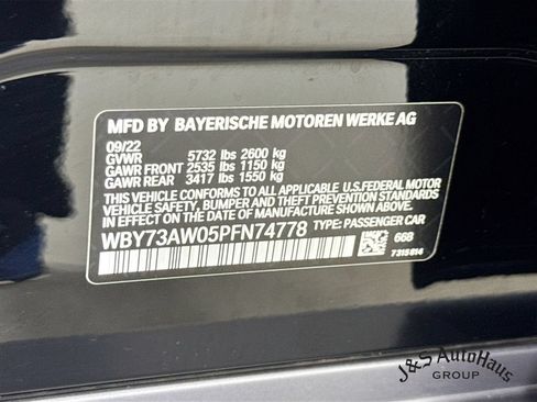 Used 2023 BMW i4 eDrive40 w/ Premium Package RWD image 40