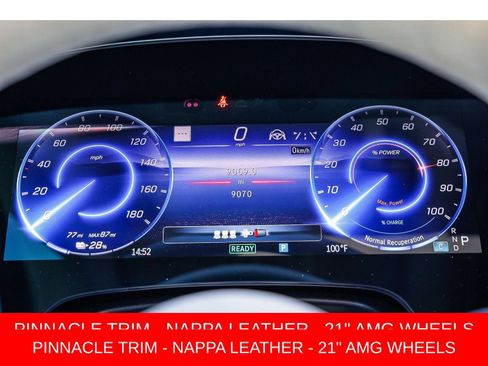 Certified 2024 Mercedes-Benz EQE AMG 4MATIC SUV image 24