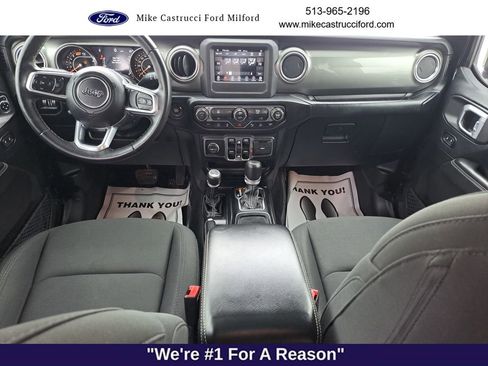 Used 2019 Jeep Wrangler Unlimited Sahara w/ Safety Group image 10